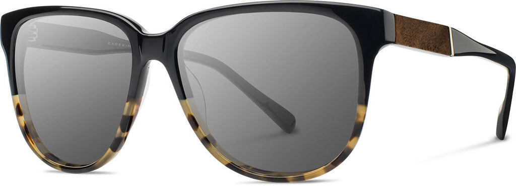 Shwood - Mckenzie: Black Olive // Elm Burl - Grey