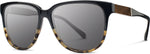 Shwood - Mckenzie: Black Olive // Elm Burl - Grey