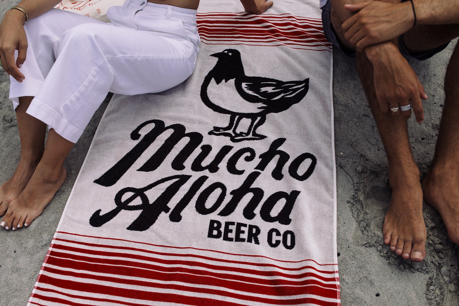 Slowtide x Mucho Aloha Towel