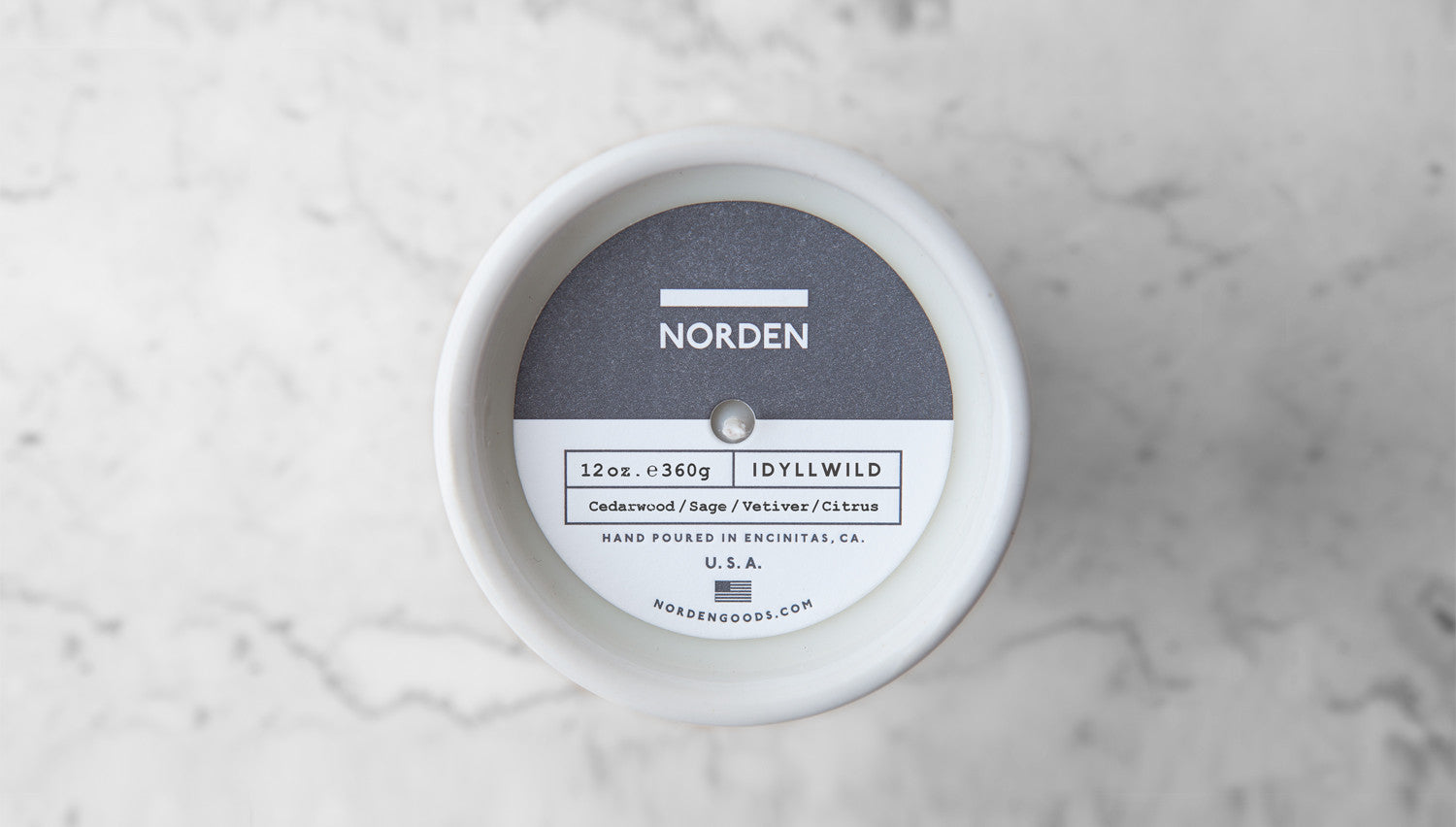 Norden - Idyllwild 12oz Candle