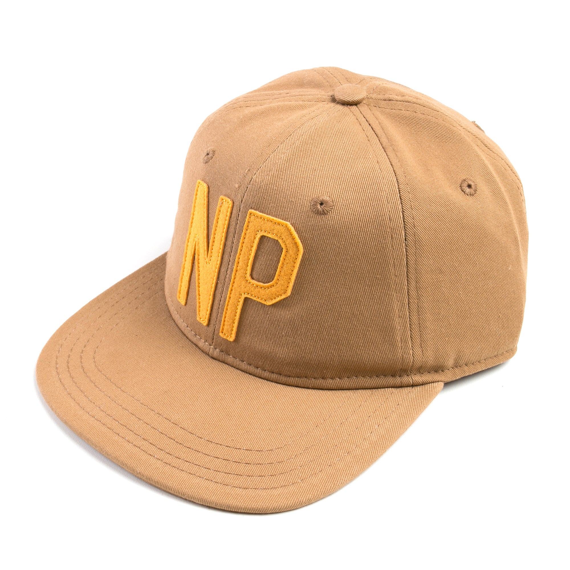 Shoots - No Problems Cap in Brown and Gold