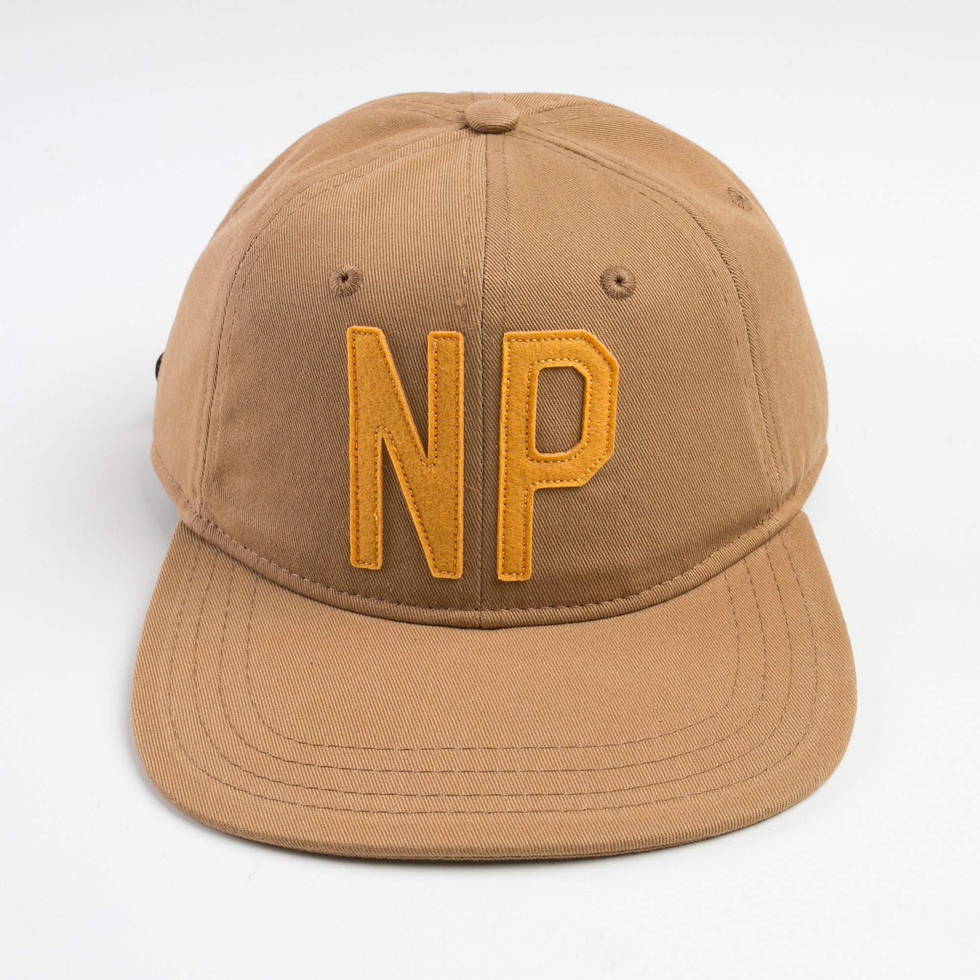 Shoots - No Problems Cap in Brown and Gold