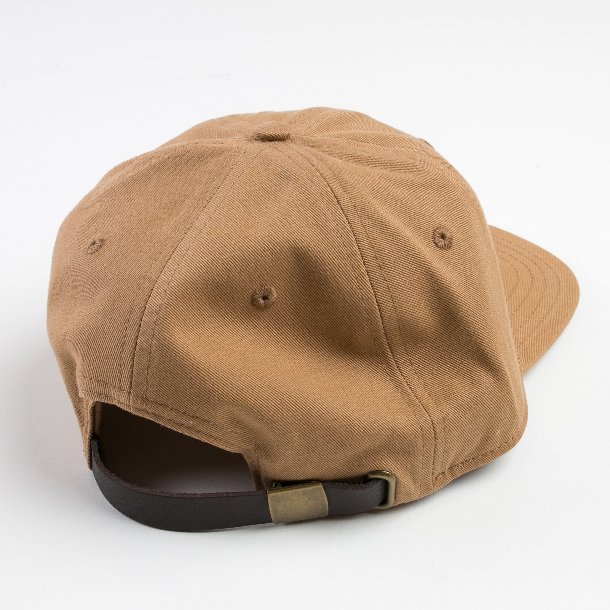Shoots - No Problems Cap in Brown and Gold