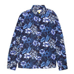 Aloha Beach Club - Mauka Long Sleeve Aloha Shirt Blue - Aloha Beach Club