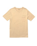 RICHER POORER -  Pocket Tee Oatmeal