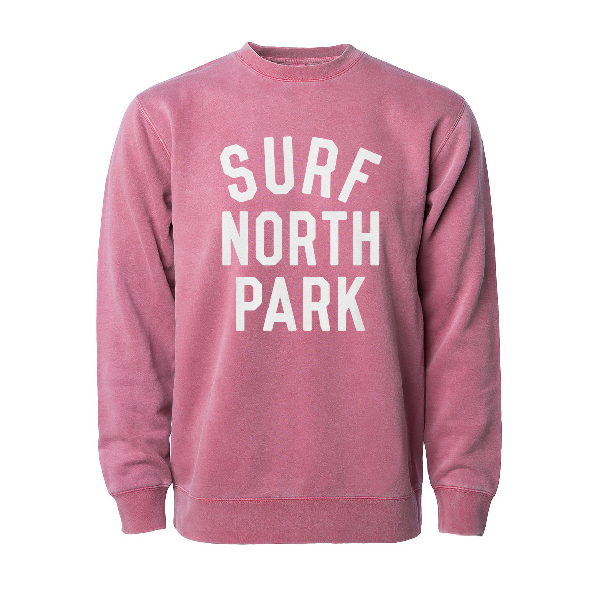 Aloha Beach Club - Surf North Park Faded Sunset Sweatshirt - Aloha Beach Club