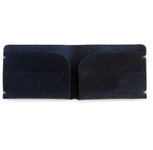 Friday & River - McGraw Wallet Oiled Indigo