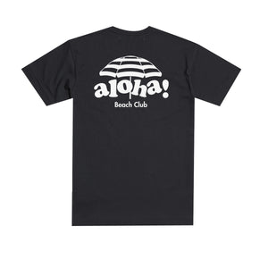 Aloha Beach Club - Shade Tee Black - Aloha Beach Club