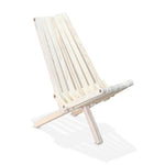 Shoots - Coastal Recliner Whitewash