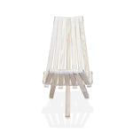 Shoots - Coastal Recliner Whitewash