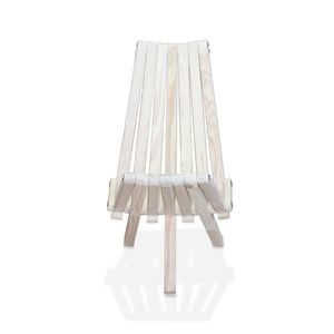 Shoots - Coastal Recliner Whitewash