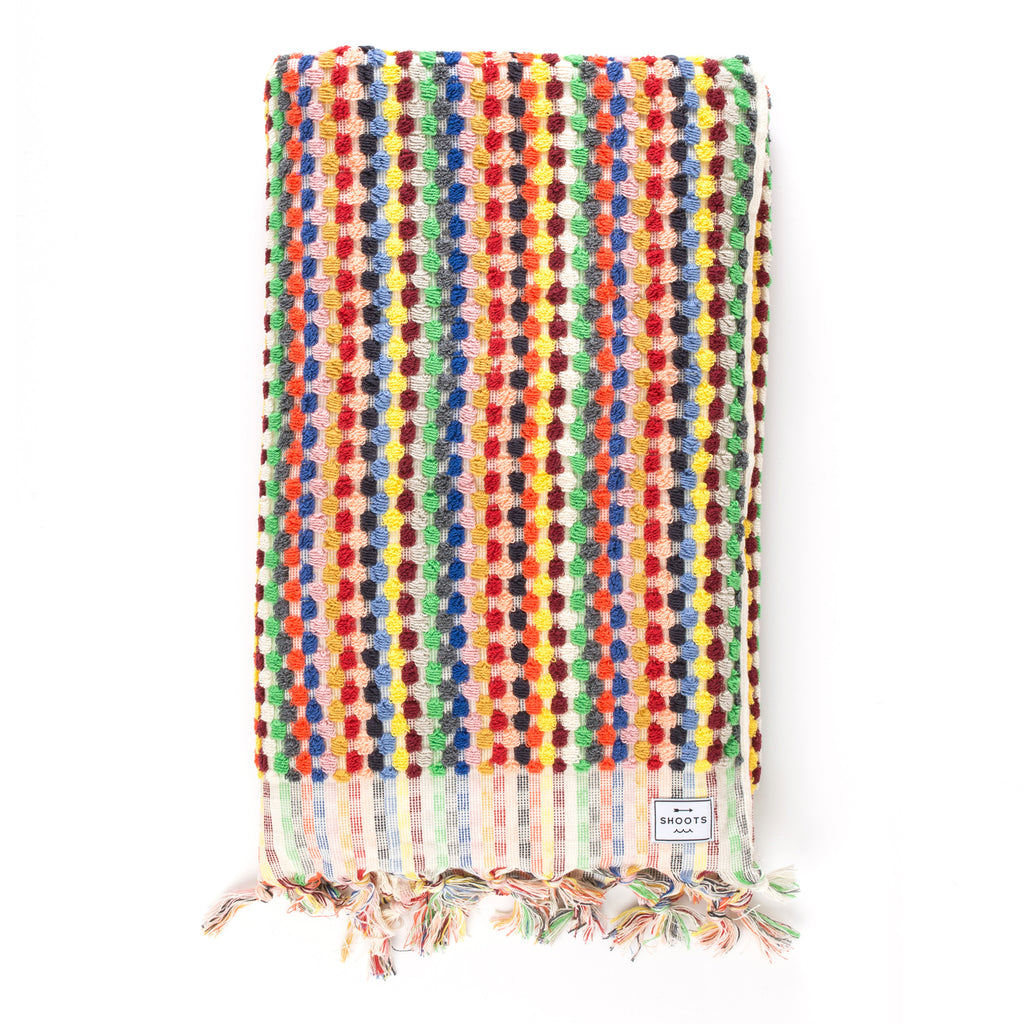 Shoots -  Presidio Multicolor Terry Towel