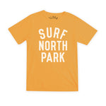 Aloha Beach Club - Surf North Park Burnt Orange Tee - Aloha Beach Club