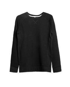 RICHER POORER -  Crewneck Sweatshirt Black