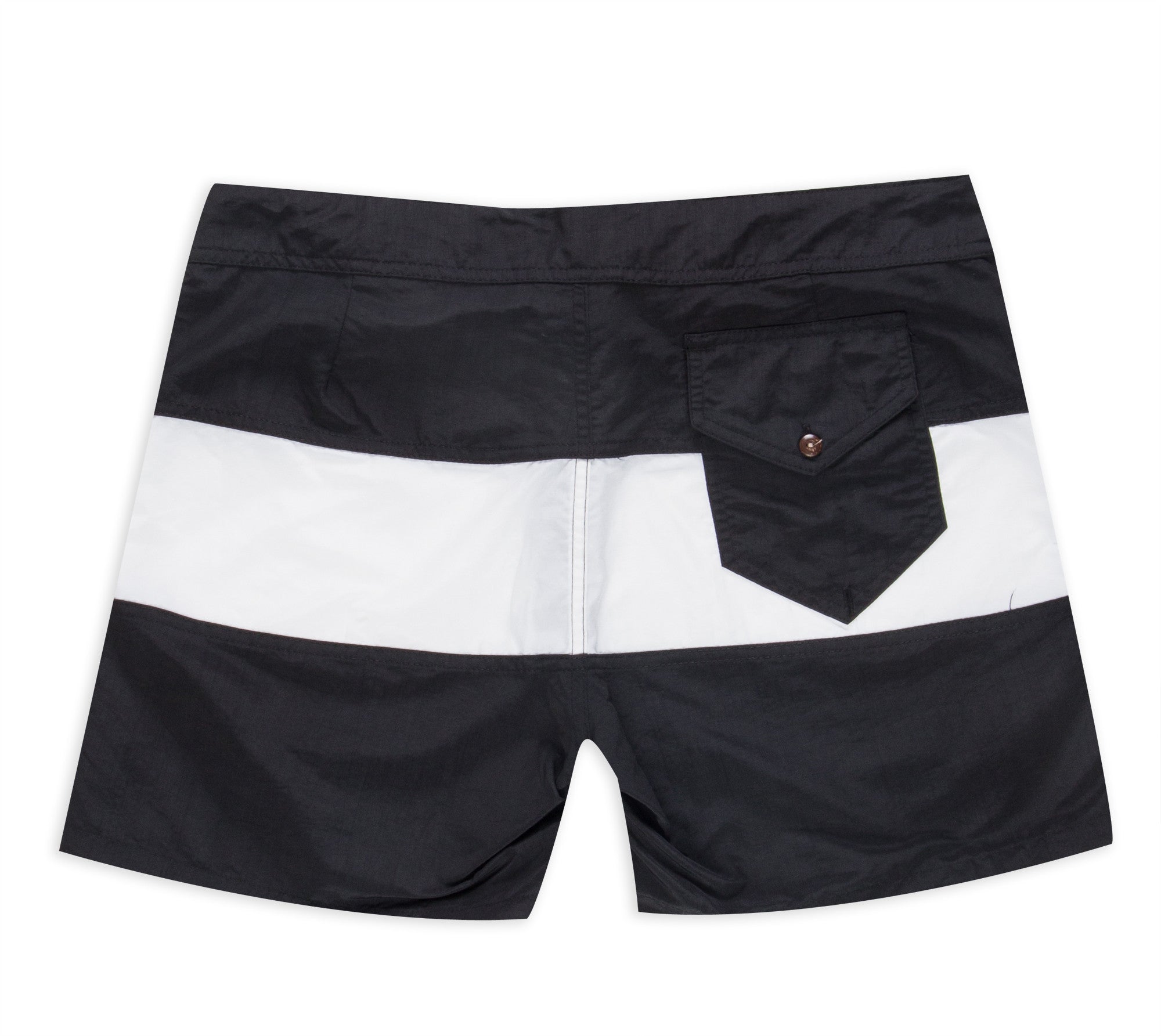 Aloha Beach Club - Tucker Trunk in Black and White - Aloha Beach Club