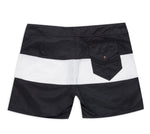 Aloha Beach Club - Tucker Trunk in Black and White - Aloha Beach Club