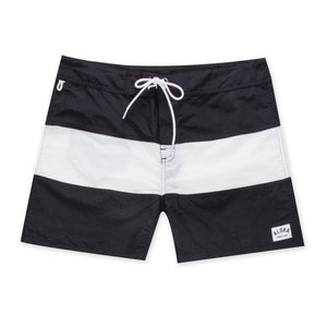 Aloha Beach Club - Tucker Trunk in Black and White - Aloha Beach Club