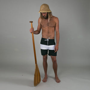 Aloha Beach Club - Tucker Trunk in Black and White - Aloha Beach Club