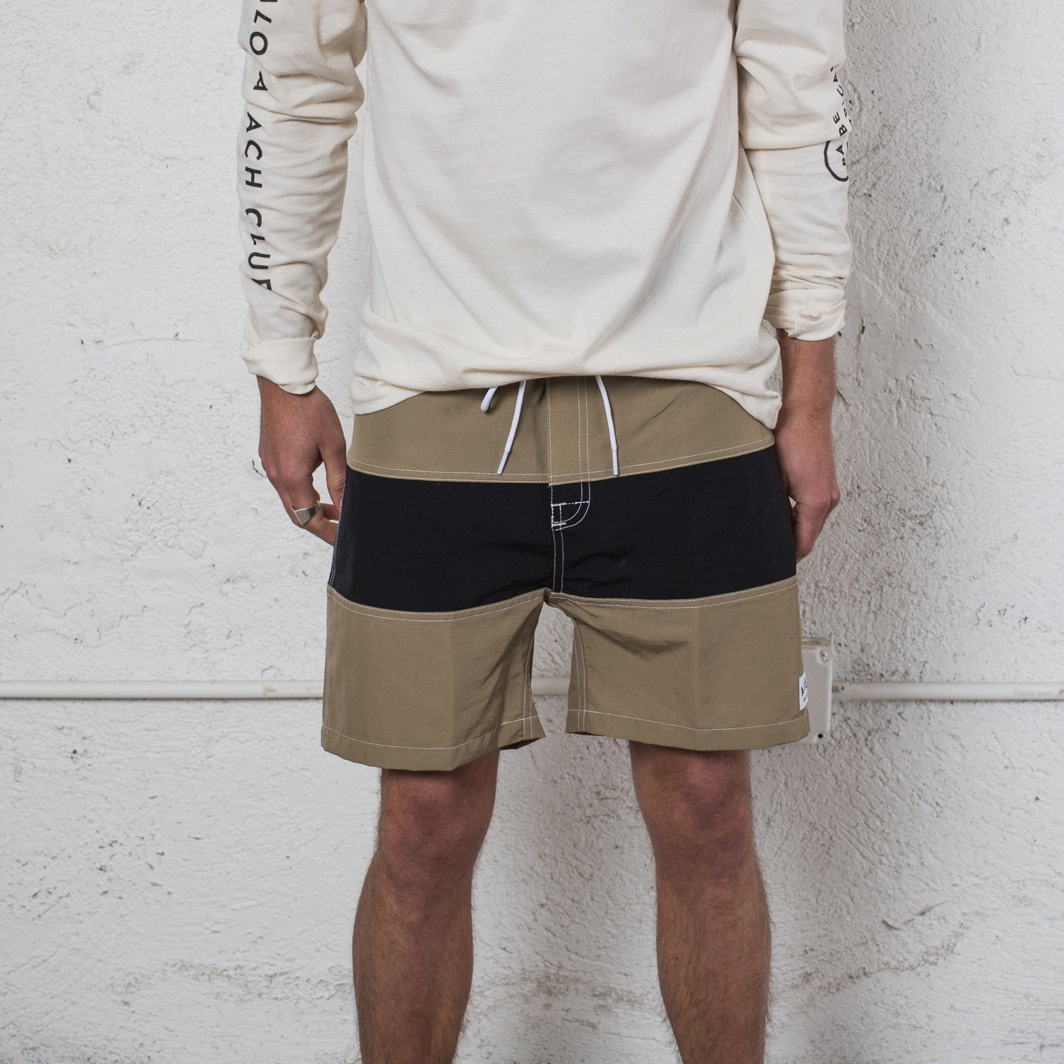 Aloha Beach Club - Tucker Trunk Black and Military - Aloha Beach Club
