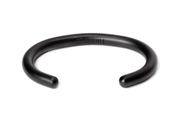 Craighill - Uniform  Round Cuff Carbon Black Large