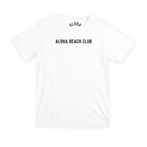 Aloha Beach Club - Union Tee White - Aloha Beach Club