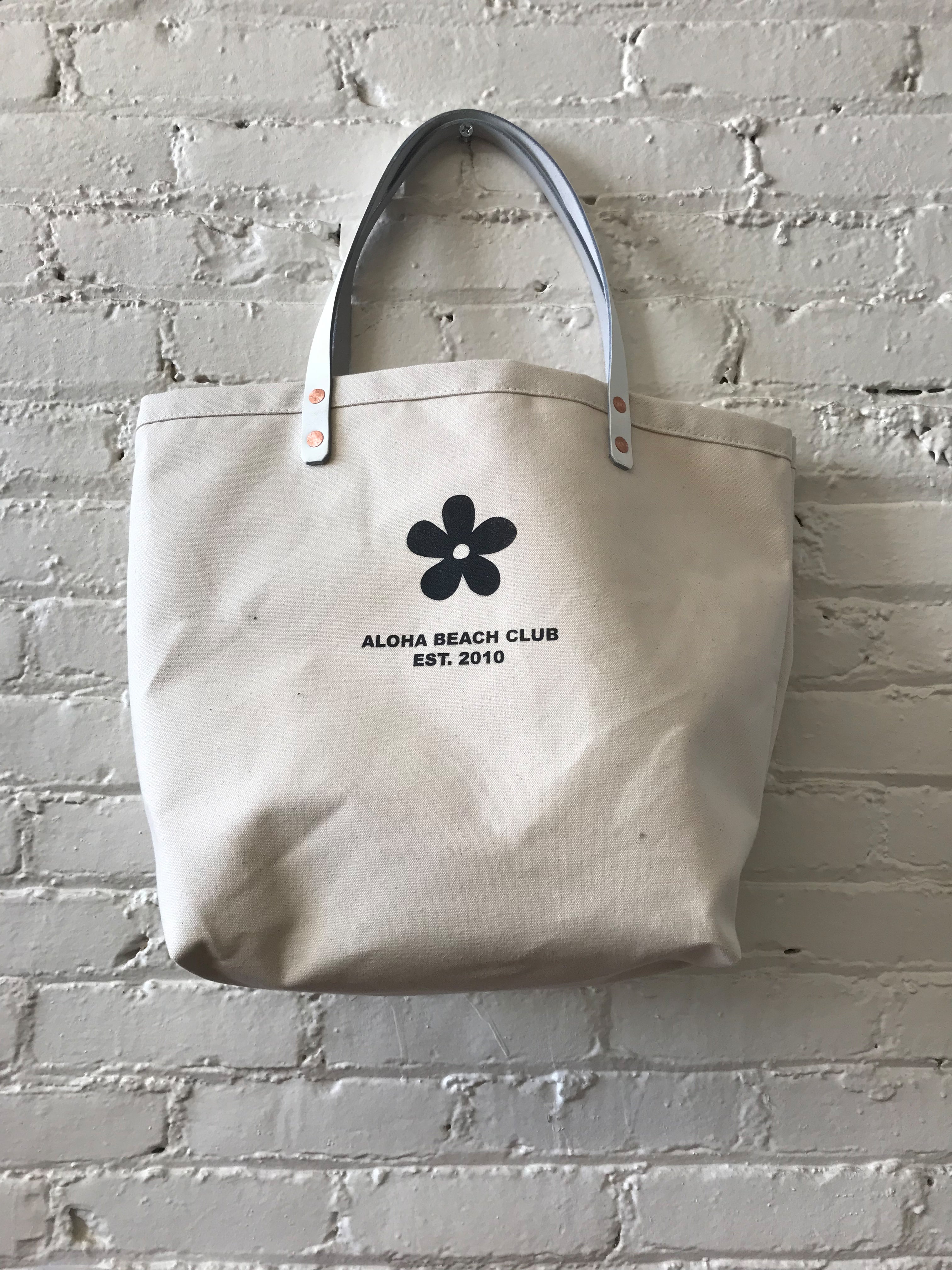 Aloha Beach Club x Bradley Mountain - Natural Twain Tote - Aloha Beach Club