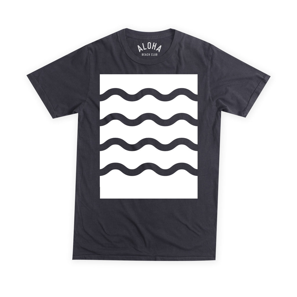 Aloha Beach Club - Wavey Black - Aloha Beach Club
