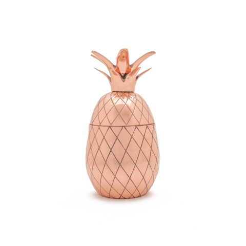 Copper Pineapple Tumbler