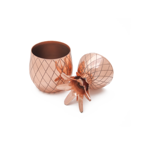 Copper Pineapple Tumbler