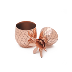 Copper Pineapple Tumbler