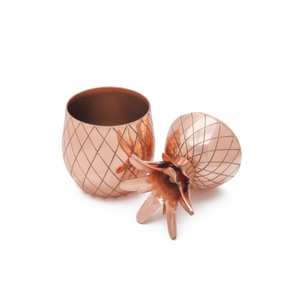 Copper Pineapple Tumbler