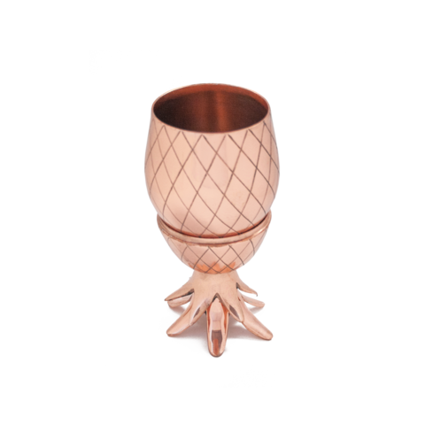 Copper Pineapple Tumbler