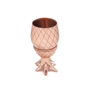 Copper Pineapple Tumbler