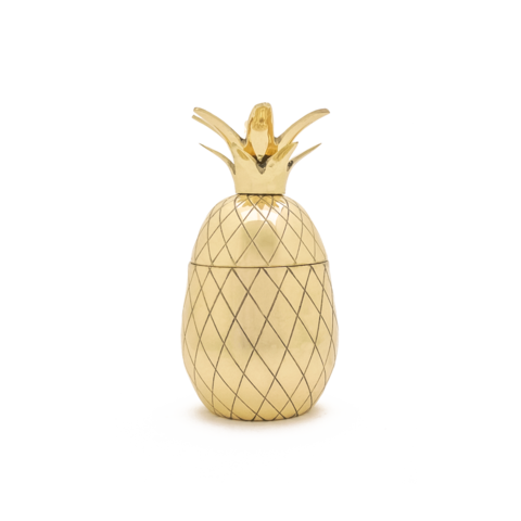 Brass Pineapple Tumbler