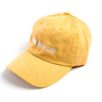 Aloha Beach Club - ABC Polo Cap Washed Gold - Aloha Beach Club