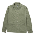 Aloha Beach Club - Pono Rip Stop Overshirt Shirt Military - Aloha Beach Club