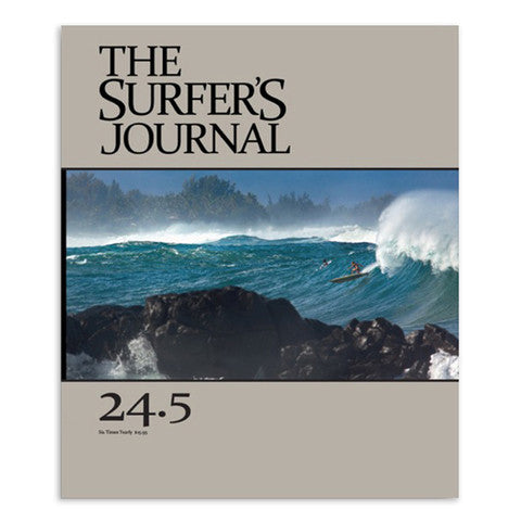 The Surfer's Journal Issue 24.5