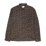 Aloha Beach Club - Abigail Long Sleeve Aloha Shirt Cocoa - Aloha Beach Club