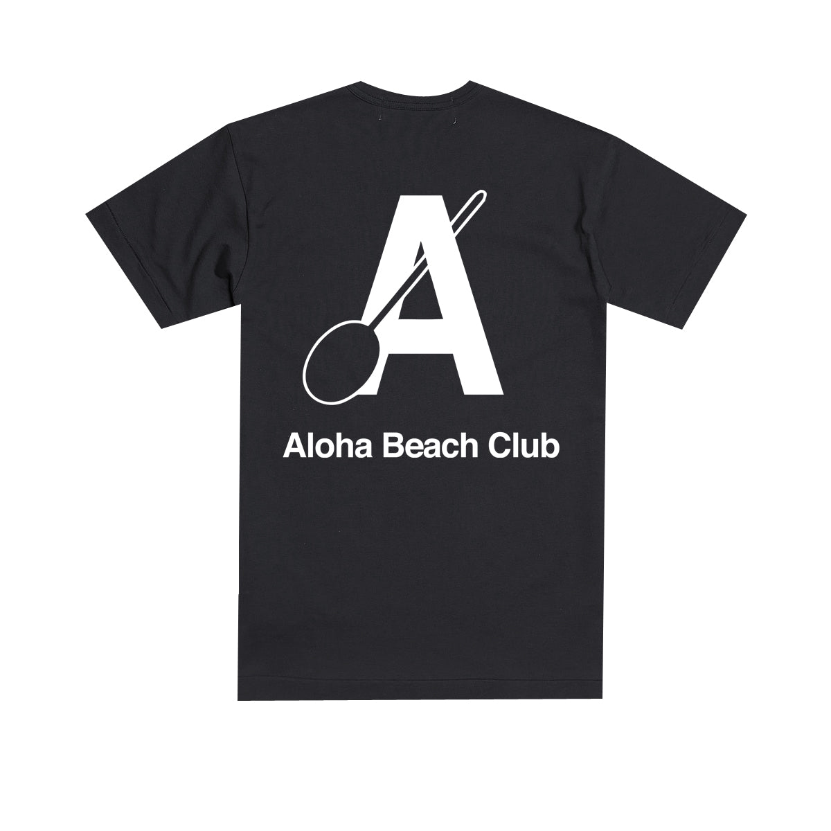 Aloha Beach Club - Canoe Club Tee Black - Aloha Beach Club