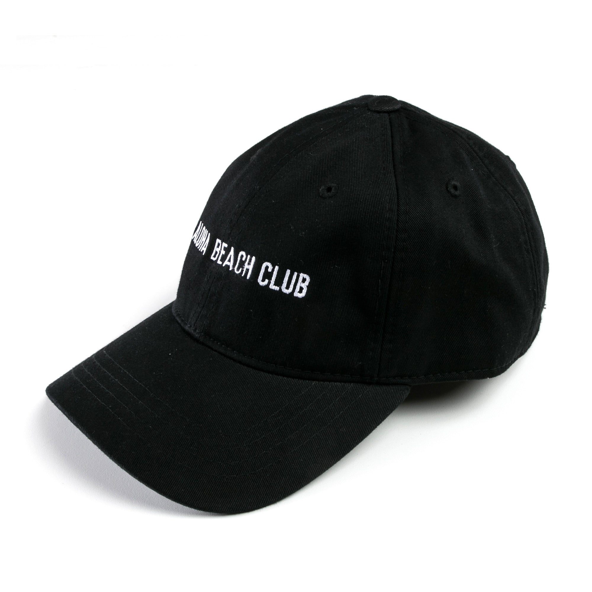 Aloha Beach Club - ABC Polo Cap Black - Aloha Beach Club
