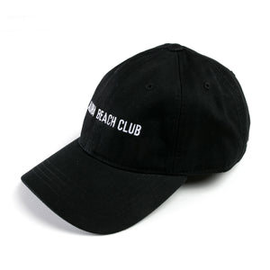 Aloha Beach Club - ABC Polo Cap Black - Aloha Beach Club
