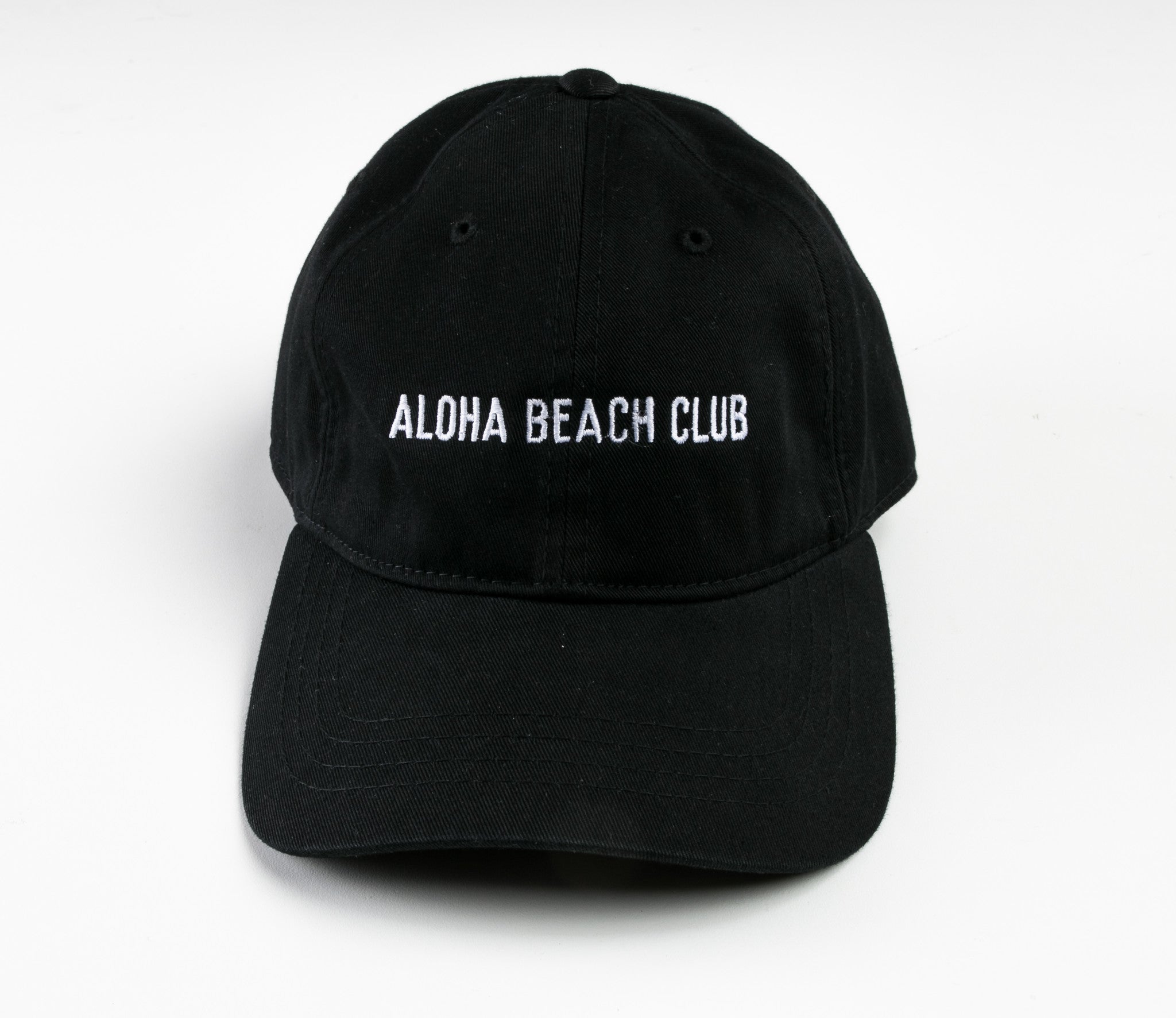 Aloha Beach Club - ABC Polo Cap Black - Aloha Beach Club