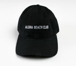 Aloha Beach Club - ABC Polo Cap Black - Aloha Beach Club