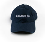 Aloha Beach Club - ABC Polo Cap Navy - Aloha Beach Club
