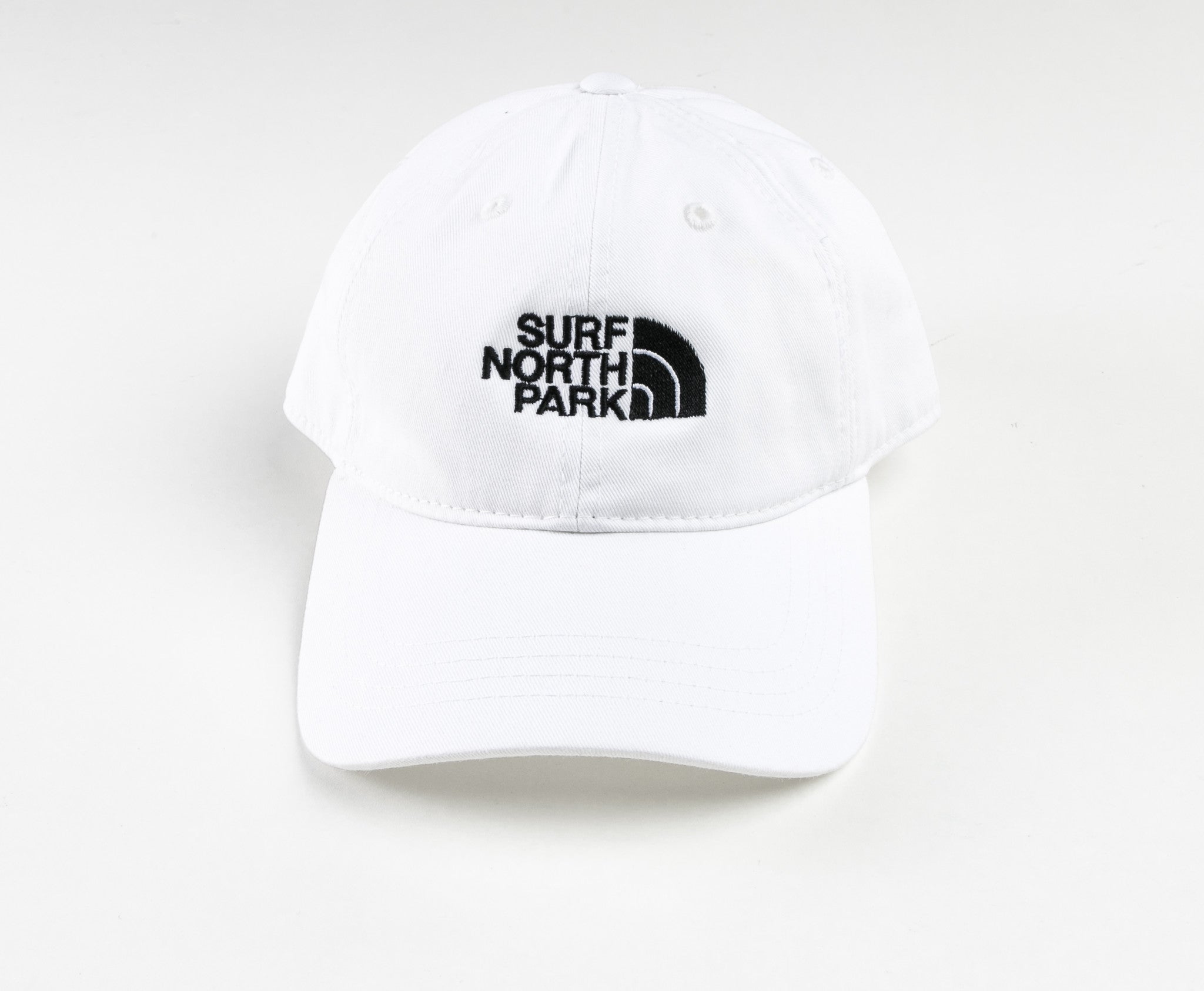 Aloha Beach Club - North Park Polo Cap White - Aloha Beach Club