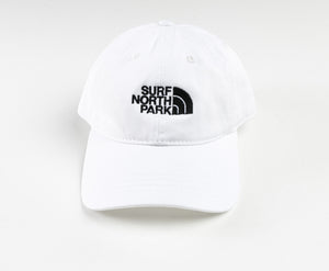 Aloha Beach Club - North Park Polo Cap White - Aloha Beach Club