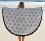 The Beach People - Amarroo Round Towel
