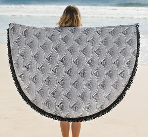 The Beach People - Amarroo Round Towel