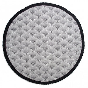 The Beach People - Amarroo Round Towel