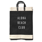 Apolis + Aloha Beach Club - (3-pack) Black Market Bag - Aloha Beach Club